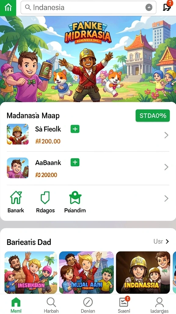 Screenshot hajitoto nomor 1