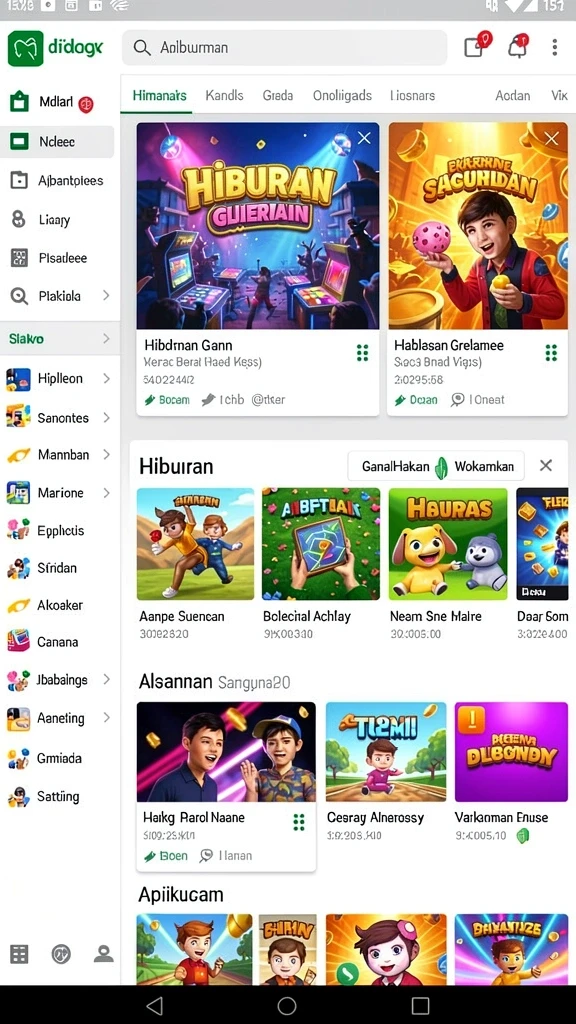 Screenshot yumetoto nomor 2