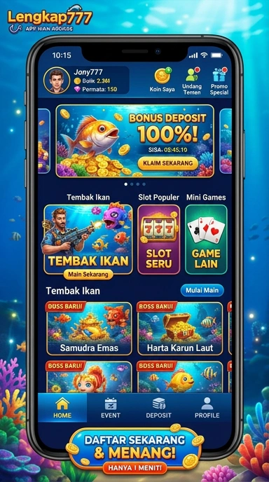 lengkap777 — cuplikan layar ringkas